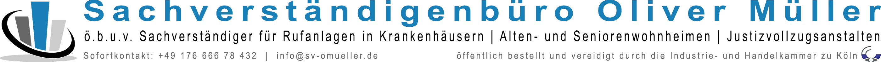 Sachverständigenbüro Oliver Müller Logo